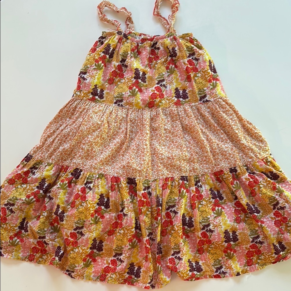Pink Chicken Garden Maxi dress